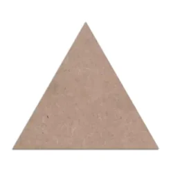MDF cutout triangle