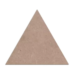 Mdf cutout triangle