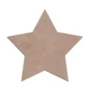 Mdf cutout star