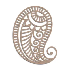 Heena Collection MDF cutout