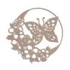 Mdf Cut Floral Butterfly Mdf cut floral butterfly