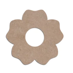 MDF cut Flower