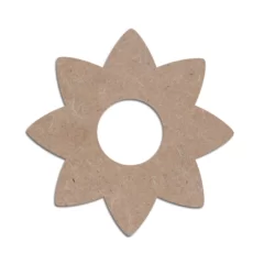 Mdf cut flower embellishment