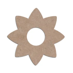 MDF Cut Flower Embellishment