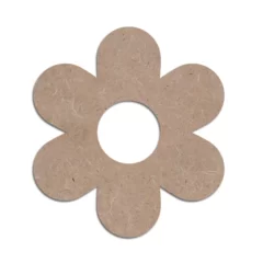 Mdf cut flower beads