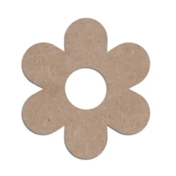 MDF Cut Flower Beads