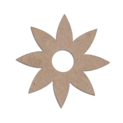 MDF Cut Flower For Craft