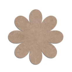 MDF Cut Flower for Decoration
