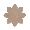 Mdf cut flower home decor