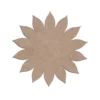 Mdf Cut Sunflower Mdf cut sunflower