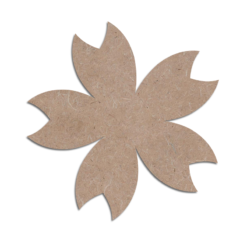 MDF Cut Flower Base Plate