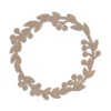 MDF Cut Wreath Round Frame