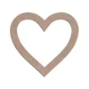 Mdf cutout hearts