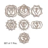 Mdf Cut 7 Chakra Yoga Mdf cut 7 chakra yoga