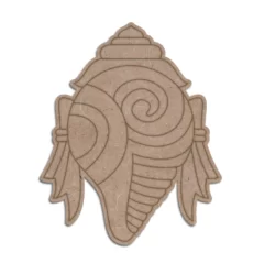 God pre marked wooden mdf shapes cutout for crafts work