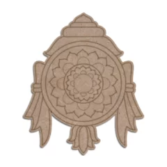 God balaji pre marked wooden mdf shapes cutout for crafts work