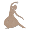 Mdf Cut Indian Traditional Dancer Embellishment Mdf cut indian traditional dancer embellishment