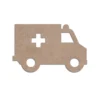 Ambulance Mdf Cutout For Art &Amp; Craft Ambulance mdf cutout for art & craft