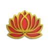Acrylic Lotus Cutout for Diwali, Dusshera, Wedding Rangoli, Pooja, Decorations & Festival Gifts