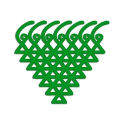 Acrylic Saraswati Yantra Cutout For Rangoli, Pooja, Decorations &Amp; Festival Gifts Acrylic cutout saraswati yantra