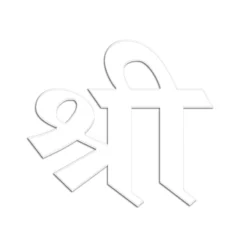 Acrylic Cutout Shree Acrylic cutout shree