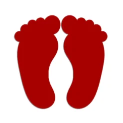 Acrylic Cutout of Laxmi Paul