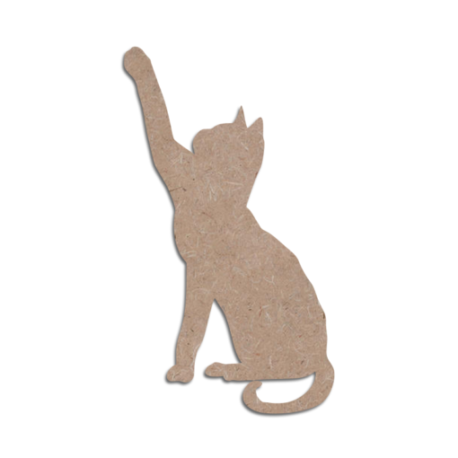 Mdf cut cat design 2