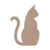 Mdf cut cat design 3