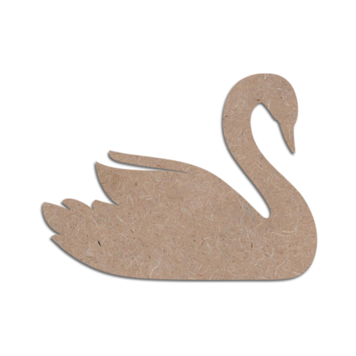 Mdf cut swan
