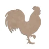 Mdf Cut Farm Animal Rooster Mdf cut farm animal rooster