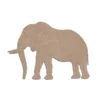 Mdf Cutout Elephant For Art And Craft Mdf cutout elephant for art and craft
