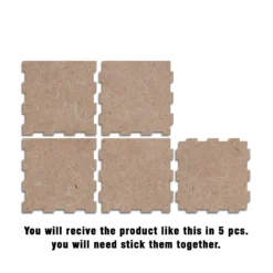 Mdf Simple Custom Size Box Mdf box