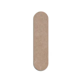 Mdf cutout bookmark design 2