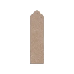 Mdf cutout bookmark design 3