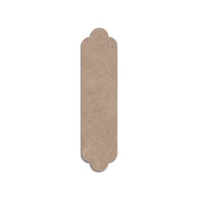 Mdf cutout bookmark design 4