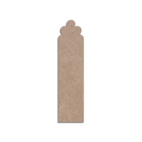 Mdf cutout bookmark design 7