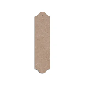 Mdf cutout bookmark design 12
