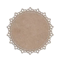 Mdf base plate for mandala art