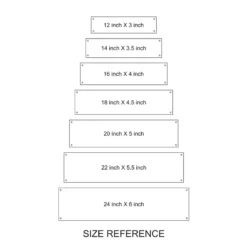 Rectangular Mdf Cutout With Holes Rectangular mdf cutout with holes
