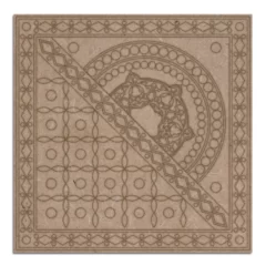 Mdf cutout for lippan art design