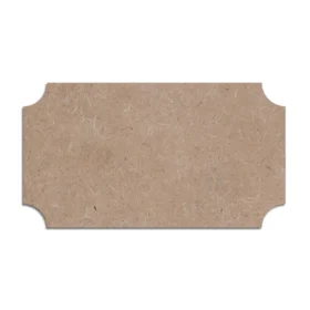 Precut mdf baseplate