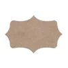 Custom Mdf Cutout Plate Custom mdf cutout plate