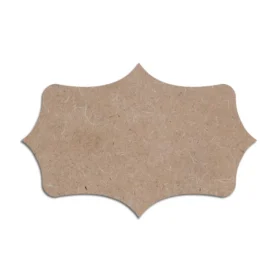 Custom mdf cutout plate