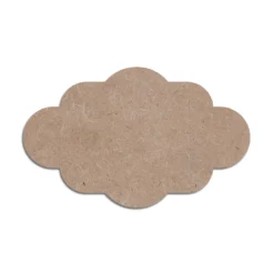 Laser Cut MDF Baseplate