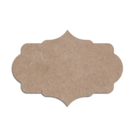 Mdf cutout baseplate