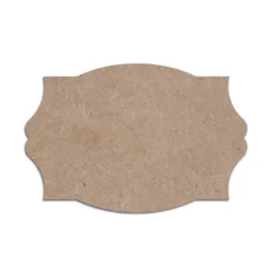 MDF Cutout Baseplate for craft