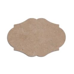 MDF Baseplate for DIY