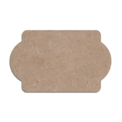 Paintable MDF Base Platev