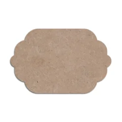 MDF BasePlate for DIY Craft