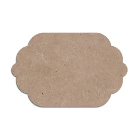 Mdf baseplate for diy craft